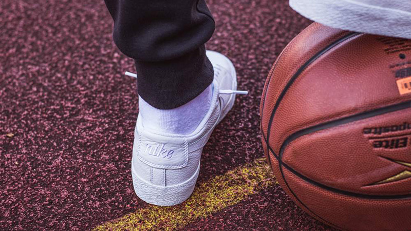 Nike SB Zoom Blazer Low NBA White 