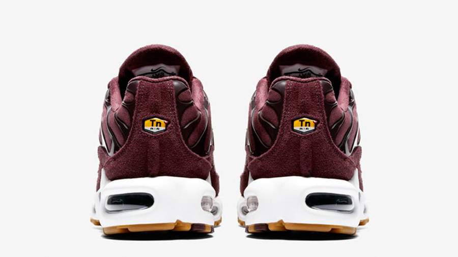 nike tn burgundy