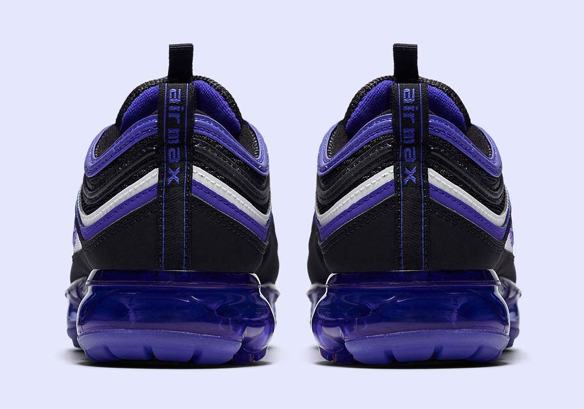 Nike s Air VaporMax 97 Is Sleek In Persian Violet The Sole Supplier