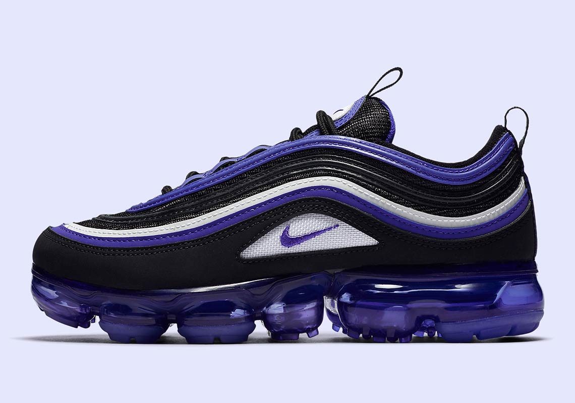 Nike s Air VaporMax 97 Is Sleek In Persian Violet The Sole Supplier