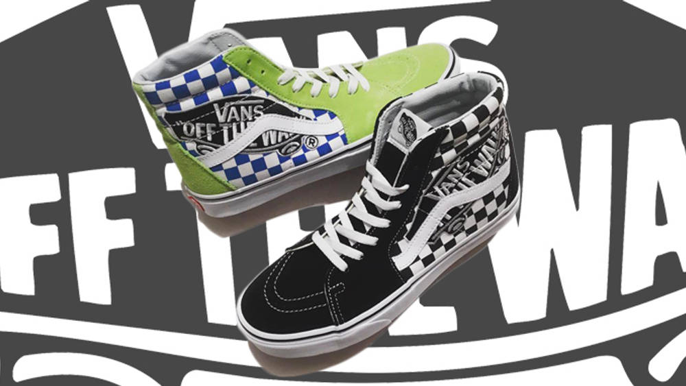 Off The Wall Patches Hit The Vans Authentic And SK8-HI Off The Wall Patches Hit The Vans Authentic And SK8-HI