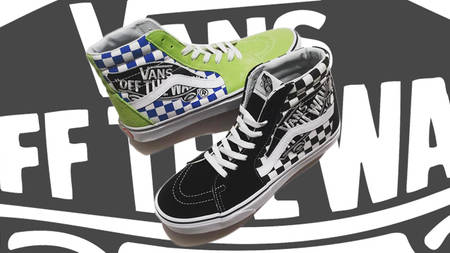 Off The Wall Patches Hit The Vans Authentic And SK8-HI Off The Wall Patches Hit The Vans Authentic And SK8-HI