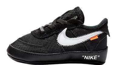 Off-White x Nike Air Force 1 Low Toddler Black