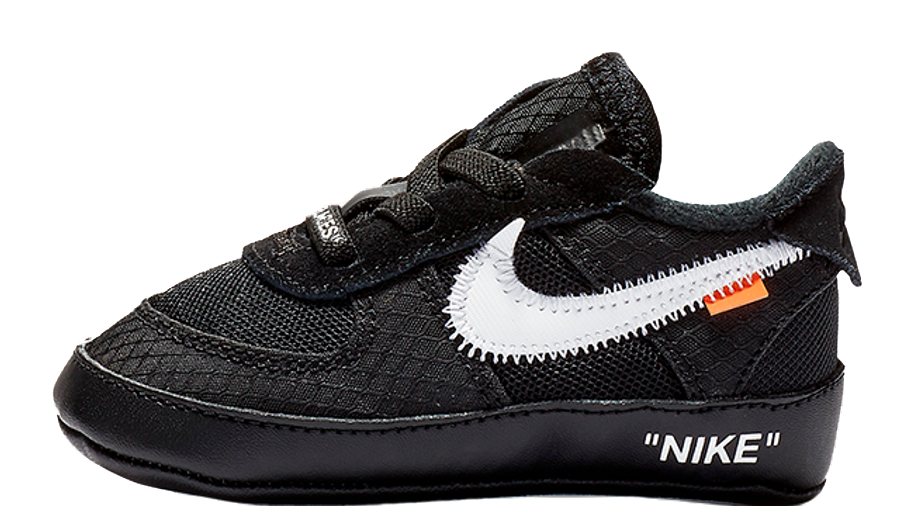 Off-White x Nike Air Force 1 Low Toddler Black | Where To Buy 