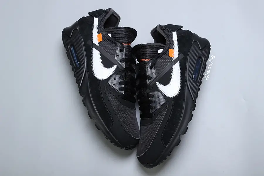 Air max 90 off white outlet restock