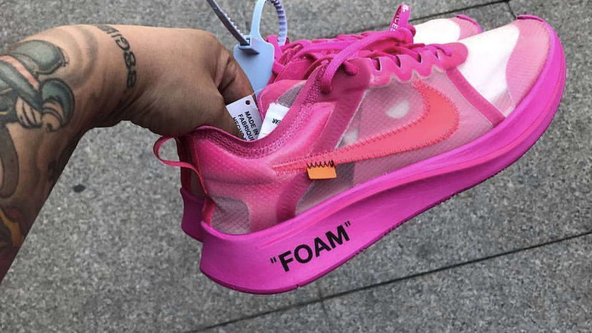 Two New Hues Take Over The Off-White x Nike Zoom Fly | The Sole Supplier