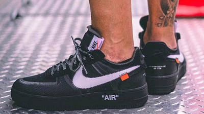 Off-White x Nike Air Force 1 Black
