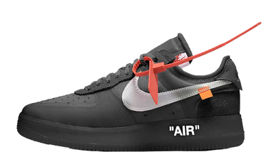 Off-White x Nike Air Force 1 Black Off-White x Nike Air Force 1 Black