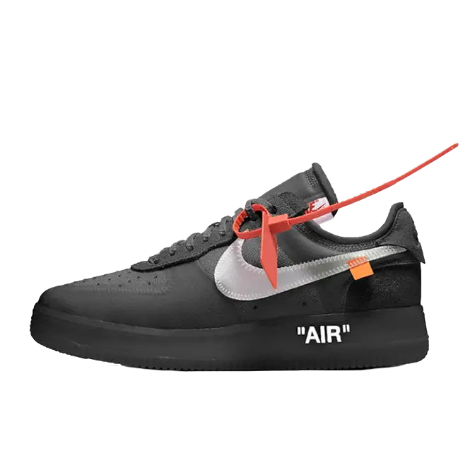 The 10: Nike Air Force 1 Low 'Off-White Black' Shoes
