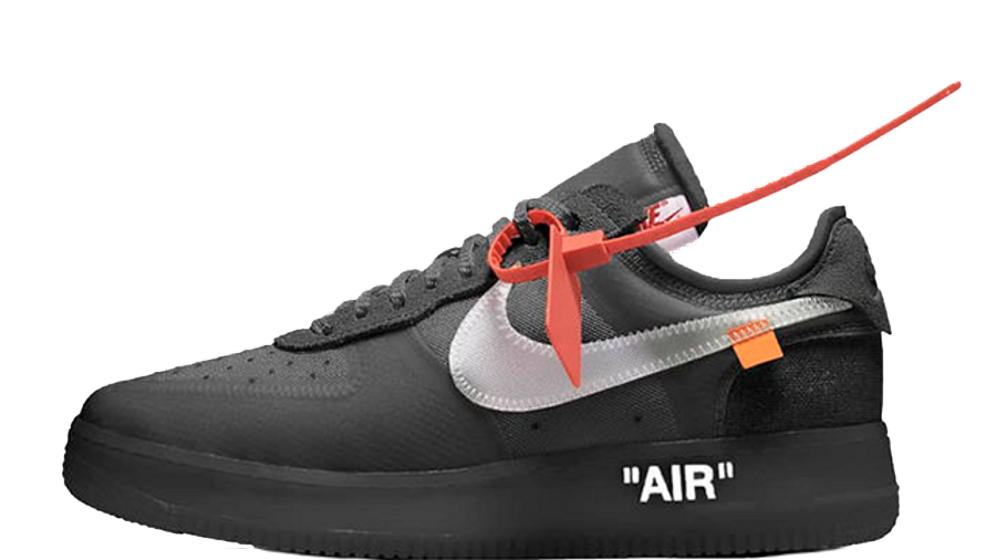 Off-White x Nike Air Force 1 Black