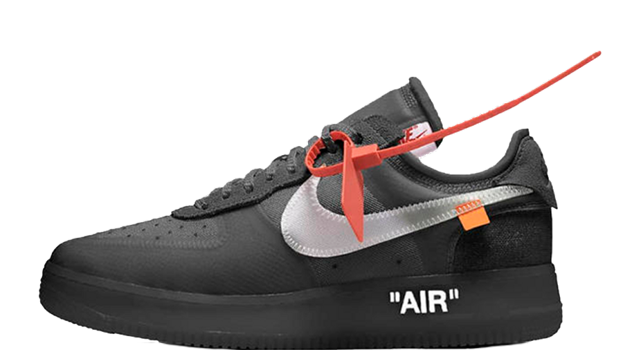 Off-White x Nike Air Force 1 Black 