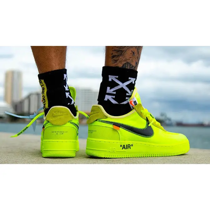 Off-White x Nike Air 1 Volt | Where To Buy | AO4606-700 | The Supplier