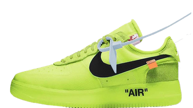 Off-White x Nike Air Force 1 Volt
