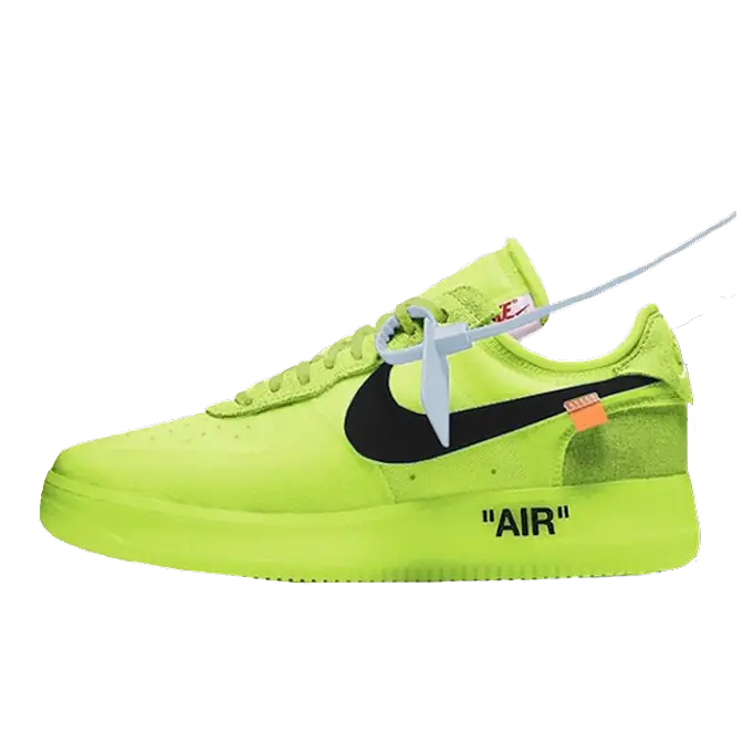 Nike Air Force 1 Volt | Where To Buy | AO4606-700 | The Sole Supplier