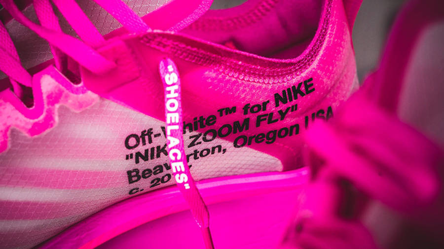 nike zoom x off white pink