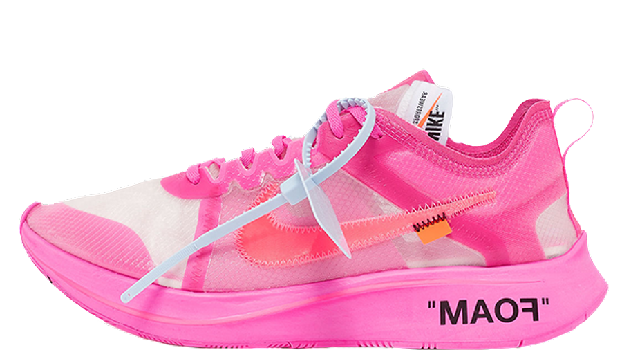 off white pink nike shoes