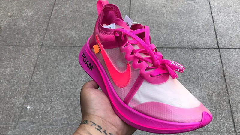 profesional Yo El cielo Off-White x Nike Zoom Fly SP Pink | Where To Buy | AJ4588-600 | The Sole  Supplier