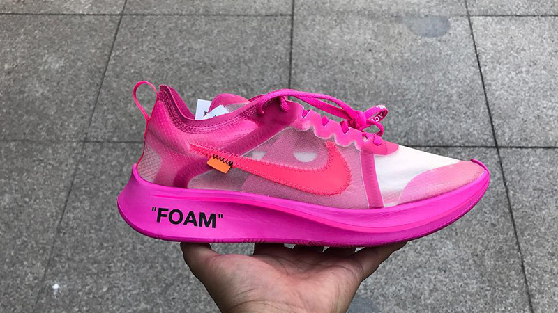 zoom fly off white tulip pink | Sale 