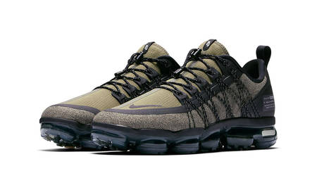 Olive Green Hits The Nike Air VaporMax Run Utility Olive Green Hits The Nike Air VaporMax Run Utility