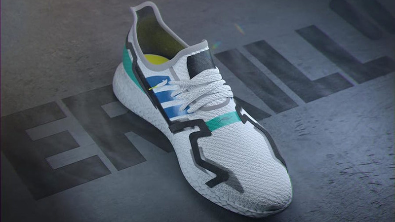 Overkill x adidas AM4 White