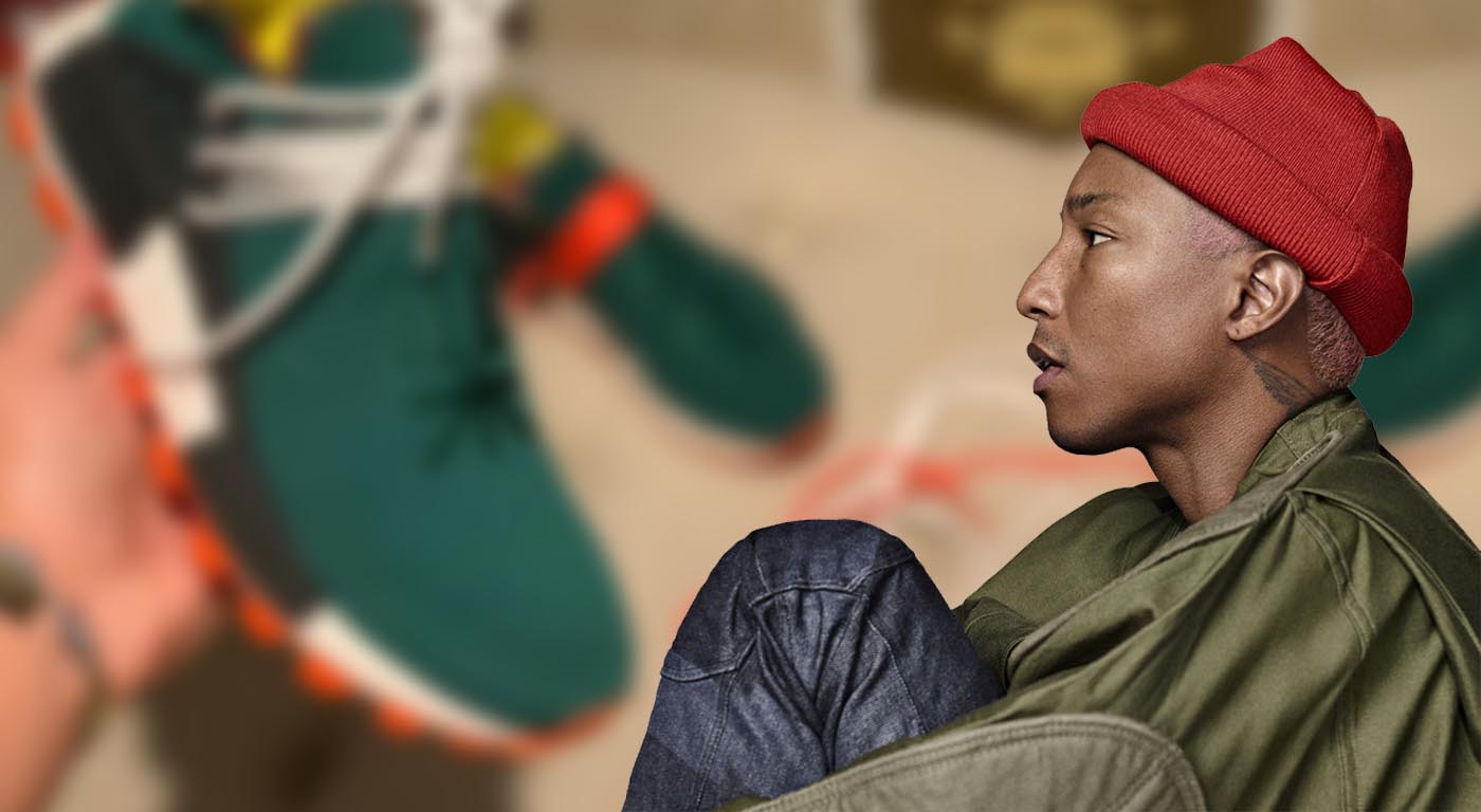 First Look At The Pharrell Williams x adidas NMD Hu Inspiration Pack China Exclusive