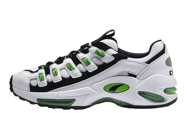 PUMA Cell Endura White Green 369633-02
