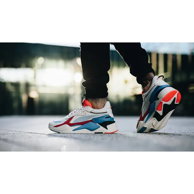 PUMA RS-X Reinvention Beige Red | Where To Buy | 369579-01 | The Sole ...