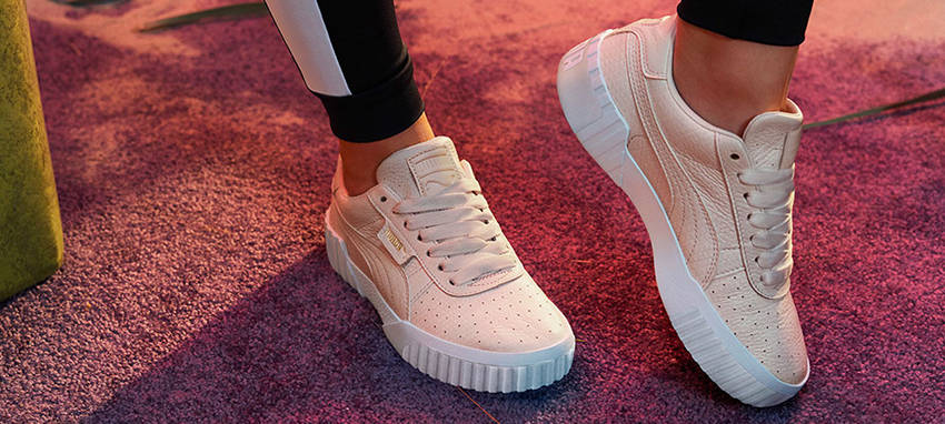 PUMA’s Cali Silhouette Brings Summer Aesthetics Into AW18 3