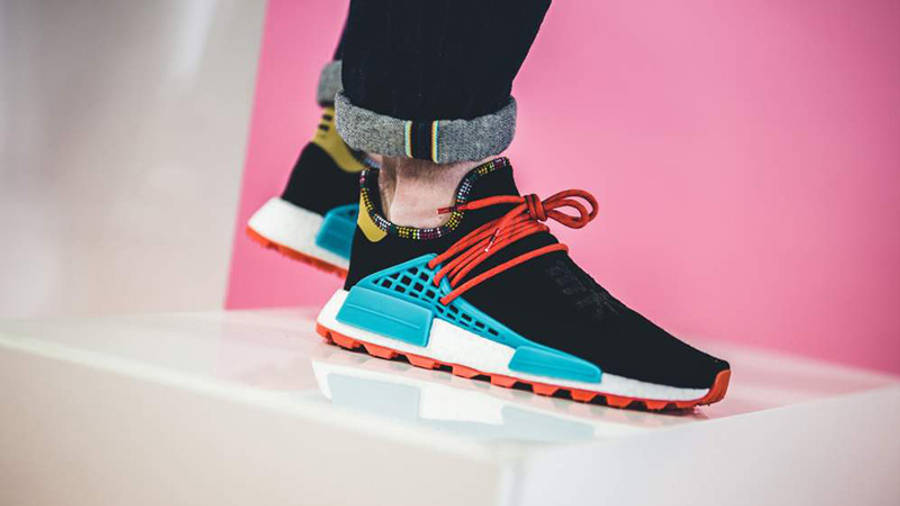 Pharrell x adidas Hu NMD Inspiration Pack Black | Where To Buy | EE7582 |  The Sole Supplier