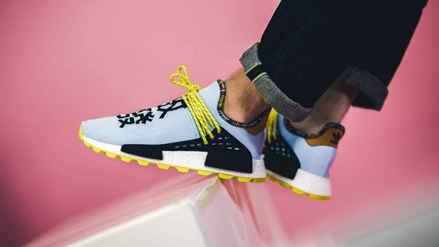 Pharrell x adidas Hu NMD Inspiration Pack Blue Black | Where To Buy | EE7581  | The Sole Supplier