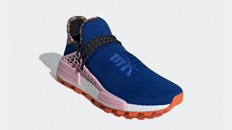pink and blue human races