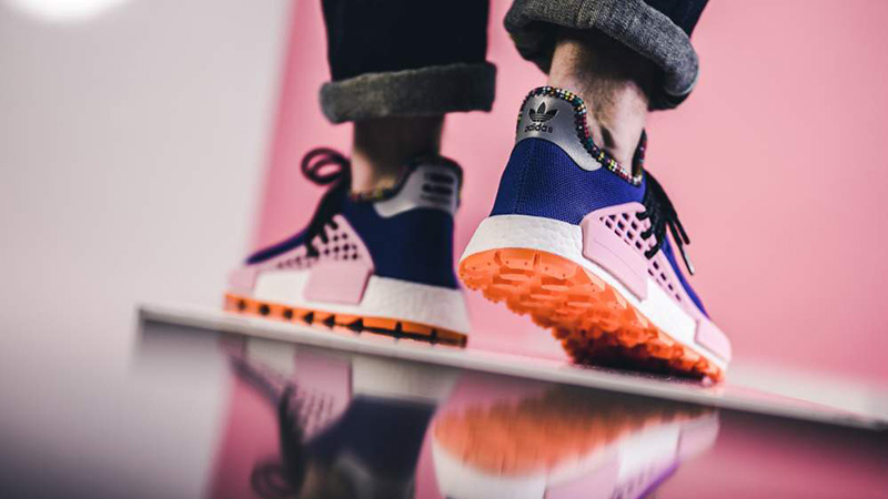 Pharrell x adidas Hu NMD Inspiration Pack Blue Pink | Where To Buy | EE7579  | The Sole Supplier