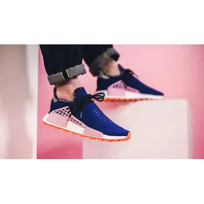 Pharrell x adidas Hu NMD Inspiration Pack Blue Pink Where To Buy EE7579 The Sole Supplier