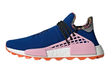 Pharrell x adidas Hu NMD Inspiration Pack Blue Pink