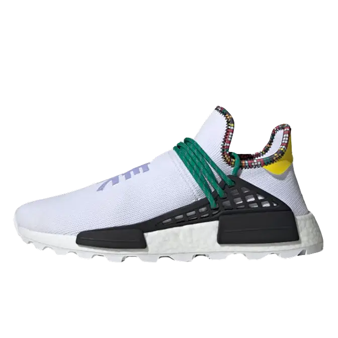 Pharrell Williams adidas NMD Hu Inspiration Pack White EE7583 - Where To  Buy - Fastsole