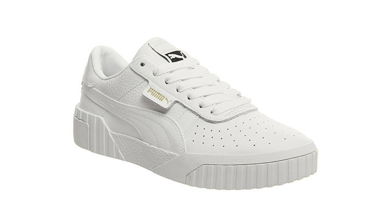 Puma Cali Triple White