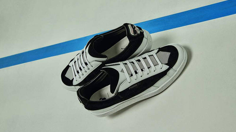 Puma Suede Classic x KARL 2 Black