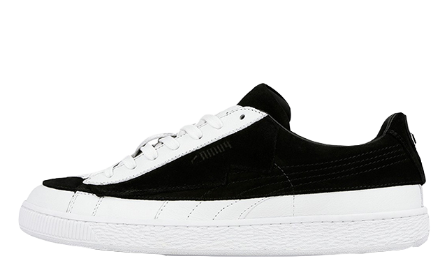 Puma Suede Classic x KARL 2 Black
