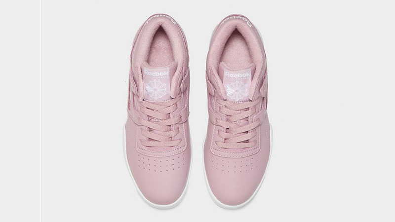 Reebok Workout Ripple Pink Womens