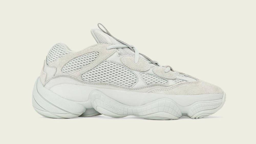 The adidas Yeezy 500 ‘Salt’ Gets A Confirmed Release Date S1