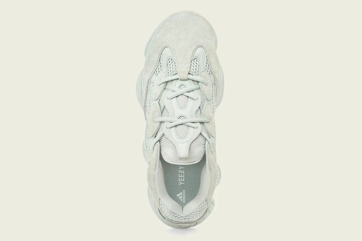 Adidas yeezy 500 hot sale salt release date