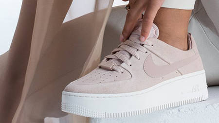 Nikes Newest Air Force 1 "Sage" Silhouette Has Arrived