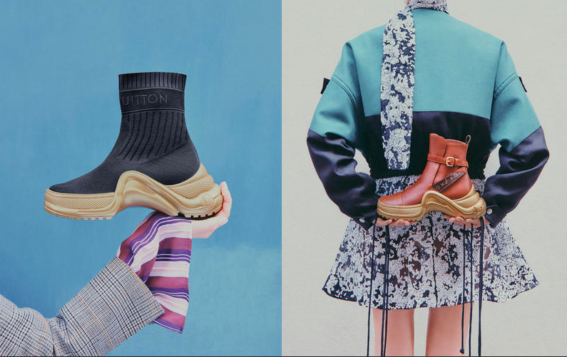 louis vuitton archlight boots