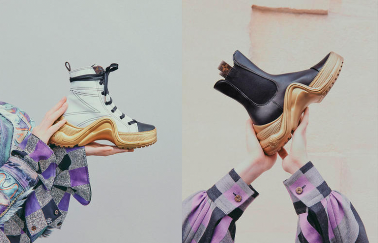 louis vuitton archlight boots