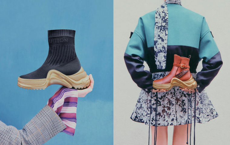 louis vuitton archlight boots