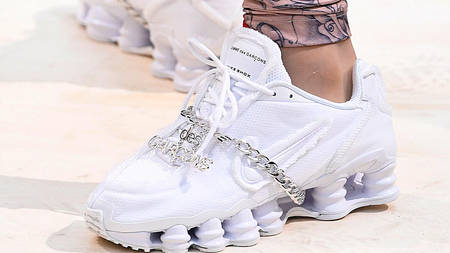 First Look At The COMME des GARÇONS x Nike Shox First Look At The COMME des GARÇONS x Nike Shox