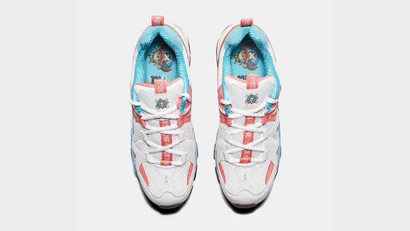 Skechers DLites Tidal Waves White Pink Womens