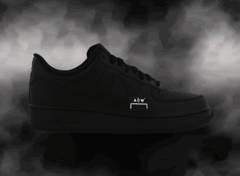 The A-COLD-WALL* x Nike Air Force 1 Low Surfaces In A ‘Black’ Colourway