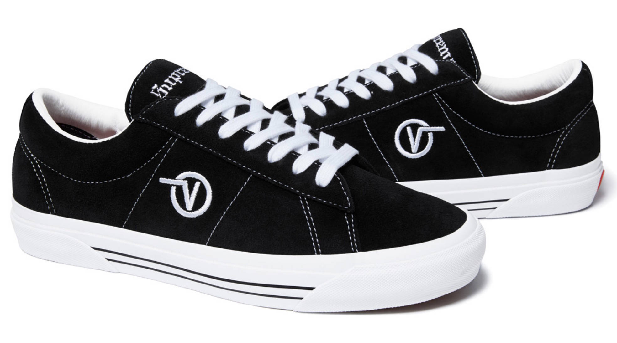 Supreme Team Up With Vans In An Minimal Collaboration