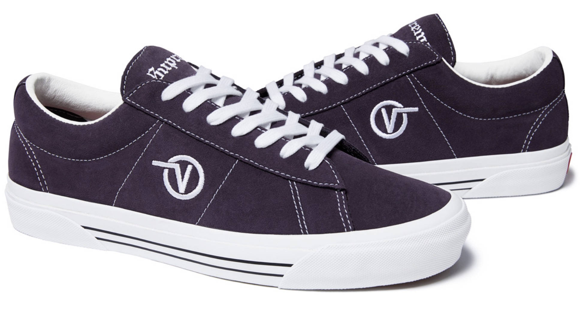 Supreme Team Up With Vans In An Minimal Collaboration